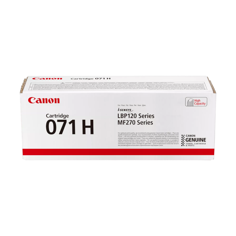 Картридж Canon 071H Black (5646C002)